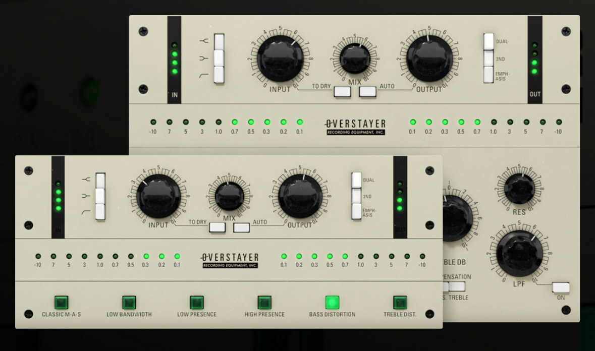 Softube Overstayer M-A-S